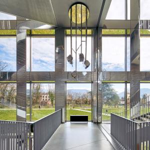 Siège de Roche Diagnostics, Grenoble, Dominique Perrault Architecture
