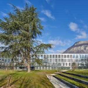 Siège de Roche Diagnostics, Grenoble, Dominique Perrault Architecture