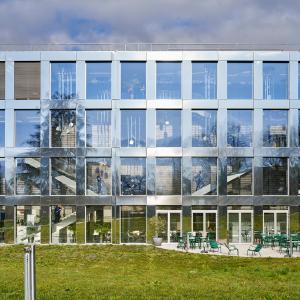 Siège de Roche Diagnostics, Grenoble, Dominique Perrault Architecture