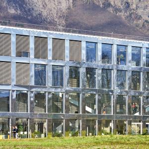 Siège de Roche Diagnostics, Grenoble, Dominique Perrault Architecture