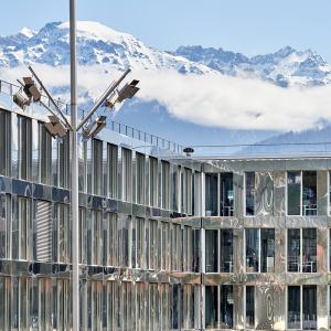 Siège de Roche Diagnostics, Grenoble, Dominique Perrault Architecture