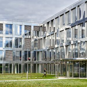 Siège de Roche Diagnostics, Grenoble, Dominique Perrault Architecture