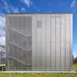 Siège de Roche Diagnostics, Grenoble, Dominique Perrault Architecture