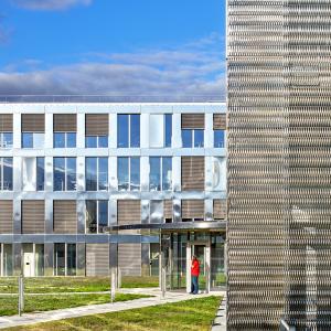 Siège de Roche Diagnostics, Grenoble, Dominique Perrault Architecture