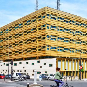 Commissariat de police, Paris XIII, Explorations Architecture