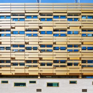 Commissariat de police, Paris XIII, Explorations Architecture