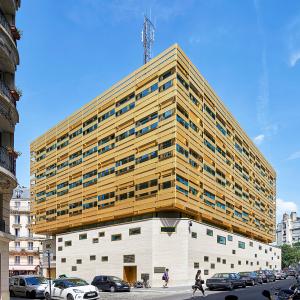 Commissariat de police, Paris XIII, Explorations Architecture