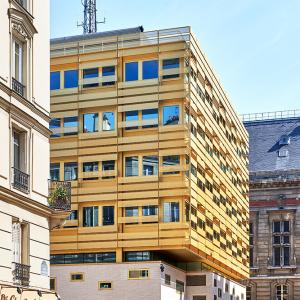 Commissariat de police, Paris XIII, Explorations Architecture