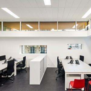 Commissariat de police, Paris XIII, Explorations Architecture