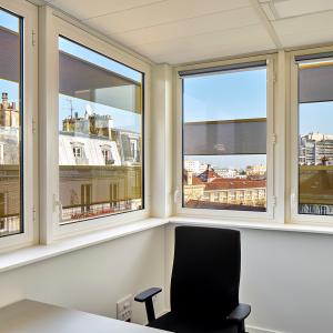 Commissariat de police, Paris XIII, Explorations Architecture