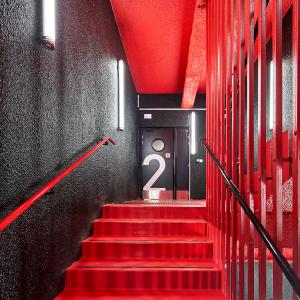 Commissariat de police, Paris XIII, Explorations Architecture