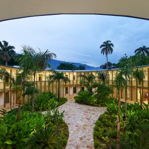 Ambassade de France, Port-aux-Princes, Haïti, Explorations Architecture