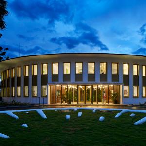 Ambassade de France, Port-aux-Princes, Haïti, Explorations Architecture