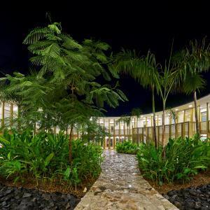 Ambassade de France, Port-aux-Princes, Haïti, Explorations Architecture