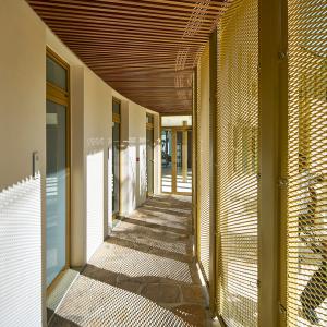 Ambassade de France, Port-aux-Princes, Haïti, Explorations Architecture