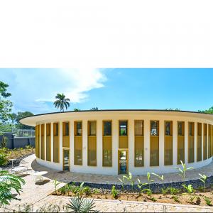 Ambassade de France, Port-aux-Princes, Haïti, Explorations Architecture