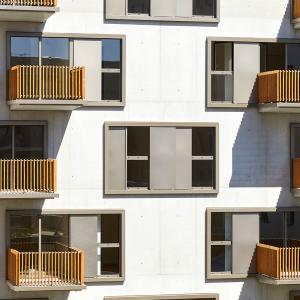 Logements, Ile de Nantes, Nantes, Explorations Architecture