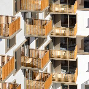 Logements, Ile de Nantes, Nantes, Explorations Architecture