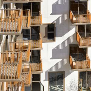 Logements, Ile de Nantes, Nantes, Explorations Architecture