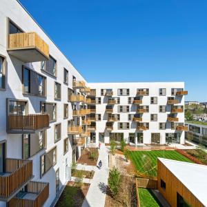 Logements, Ile de Nantes, Nantes, Explorations Architecture