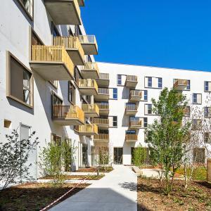Logements, Ile de Nantes, Nantes, Explorations Architecture