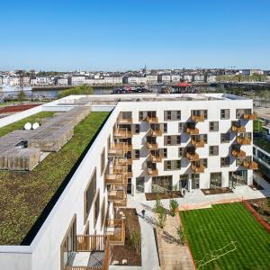 Logements, Ile de Nantes, Nantes, Explorations Architecture
