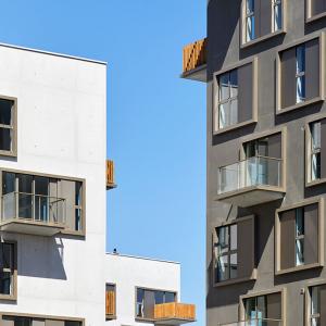 Logements, Ile de Nantes, Nantes, Explorations Architecture