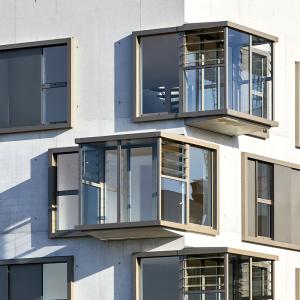 Logements, Ile de Nantes, Nantes, Explorations Architecture