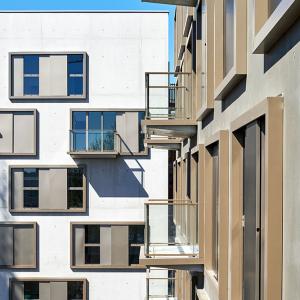 Logements, Ile de Nantes, Nantes, Explorations Architecture