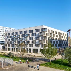 Logements, Ile de Nantes, Nantes, Explorations Architecture
