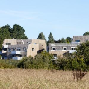 Logements, Orvault, Loire-Atlantique, Explorations Architecture