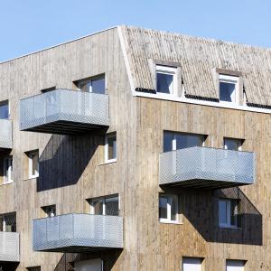 Logements, Orvault, Loire-Atlantique, Explorations Architecture