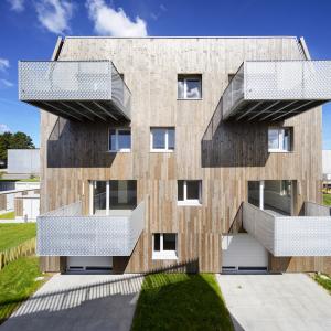 Logements, Orvault, Loire-Atlantique, Explorations Architecture