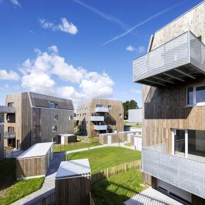 Logements, Orvault, Loire-Atlantique, Explorations Architecture