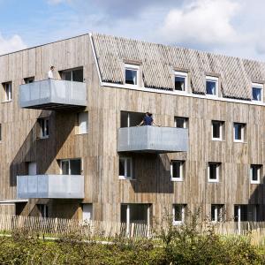 Logements, Orvault, Loire-Atlantique, Explorations Architecture