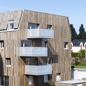 Logements, Orvault, Loire-Atlantique, Explorations Architecture