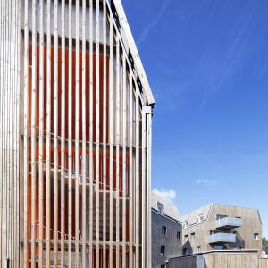 Logements, Orvault, Loire-Atlantique, Explorations Architecture