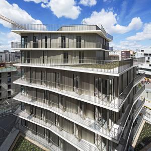 Crèche et logements, Paris 13, Explorations Architecture 