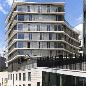 Crèche et logements, Paris 13, Explorations Architecture 