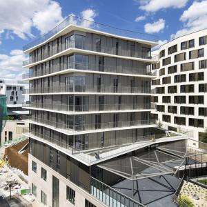 Crèche et logements, Paris 13, Explorations Architecture 