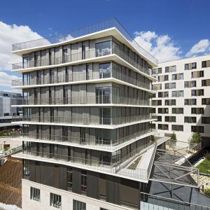 Crèche et logements, Paris 13, Explorations Architecture 