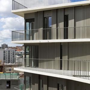 Crèche et logements, Paris 13, Explorations Architecture 