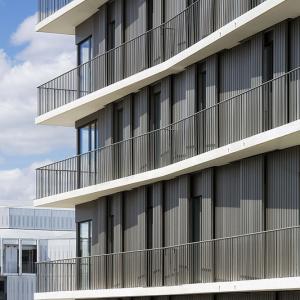 Crèche et logements, Paris 13, Explorations Architecture 