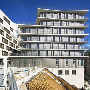 Explorations Architecture, Logements et crèche, Paris 13
