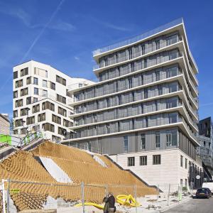 Crèche et logements, Paris 13, Explorations Architecture 