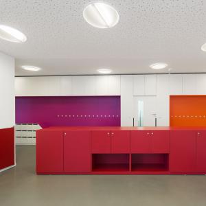 Crèche et logements, Paris 13, Explorations Architecture 