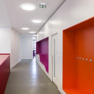 Crèche et logements, Paris 13, Explorations Architecture 