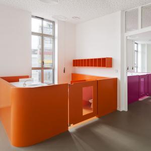 Crèche et logements, Paris 13, Explorations Architecture 
