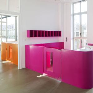 Crèche et logements, Paris 13, Explorations Architecture 