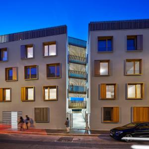 Logements, Nantes, Explorations Architecture